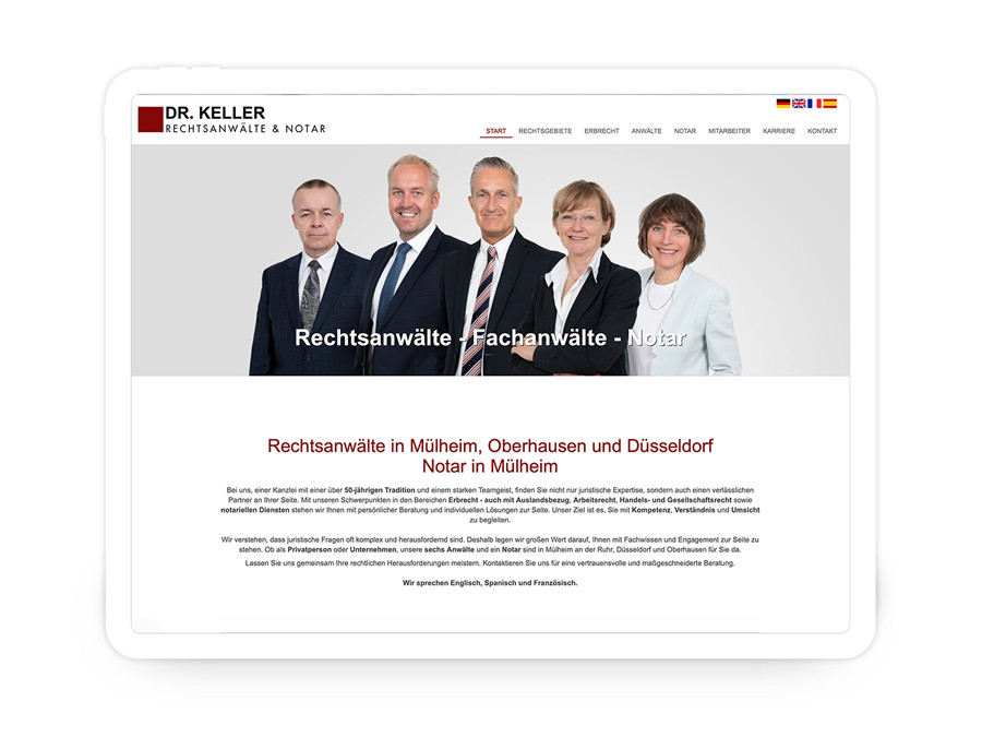 Rechtsanwlte Dr. Keller