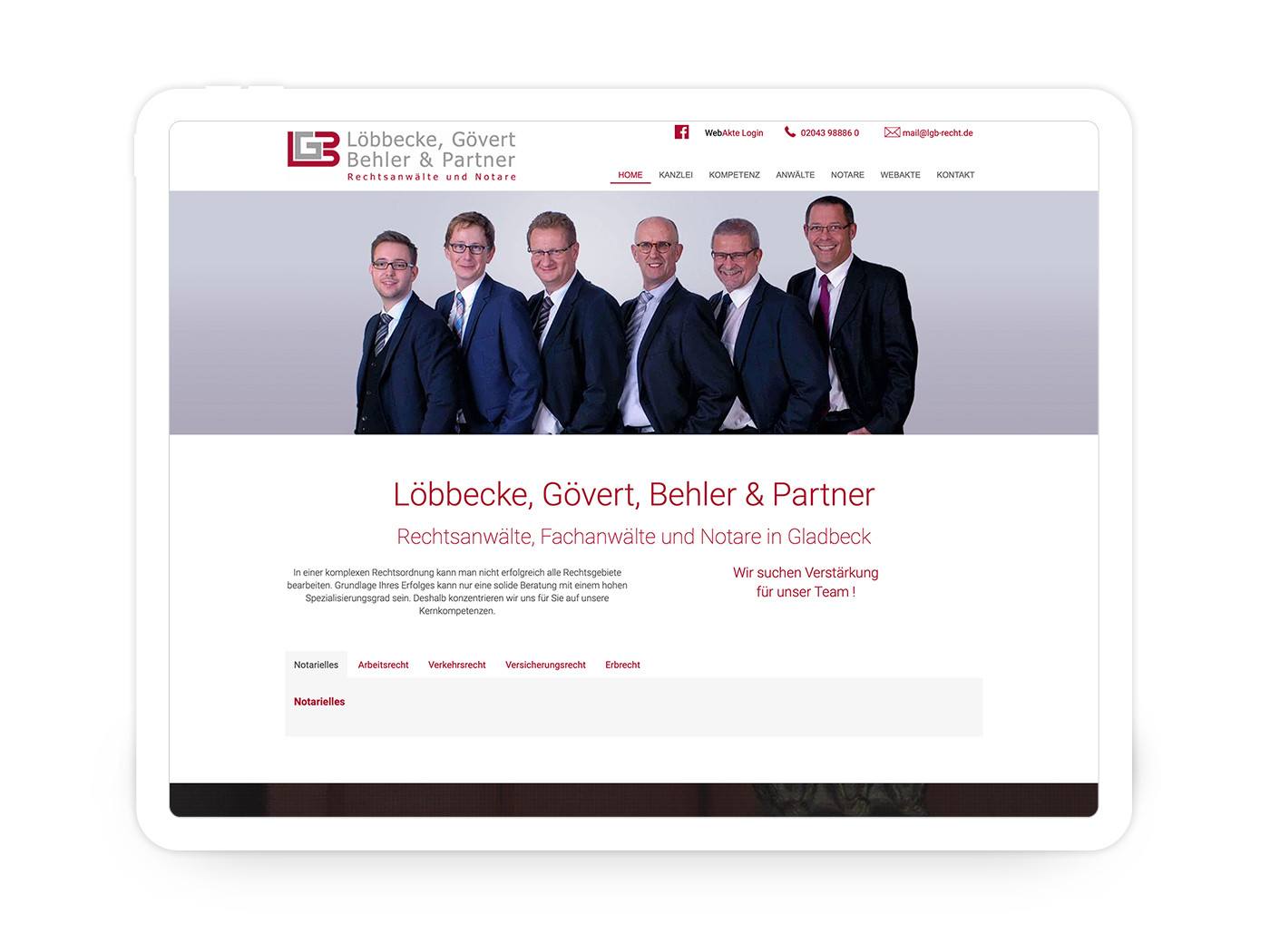 Lbbecke, Gvert, Behler & Partner